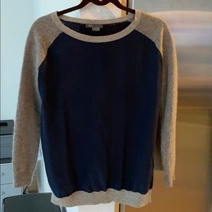 Vince baseball sweater